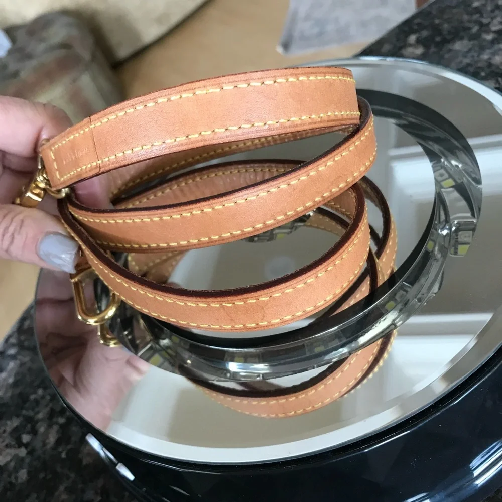Authentic Louis Vuitton Vachetta Replacement Strap